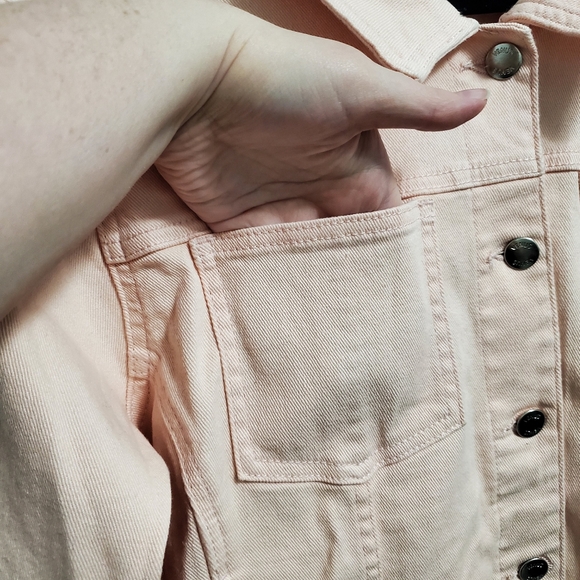 Denim Jacket Venus Plus Size 3x - Picture 3 of 5